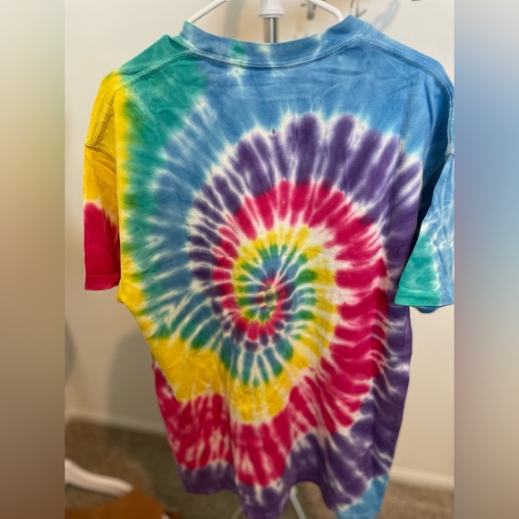Nike Multicolor Tie-Dye Tee - Picture 4 of 4